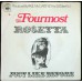 FOURMOST Rosetta / Just Like Before (CBS 4041) Holland 1969 PS 45 (Produced by Paul McCartney)